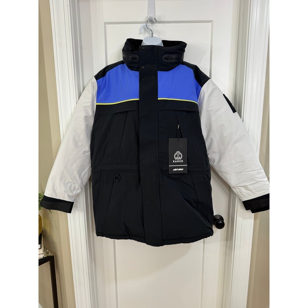 $1049 NWT'S Ski-Doo Snowmobile‎ Men's Acer X KANUK Jacket, large